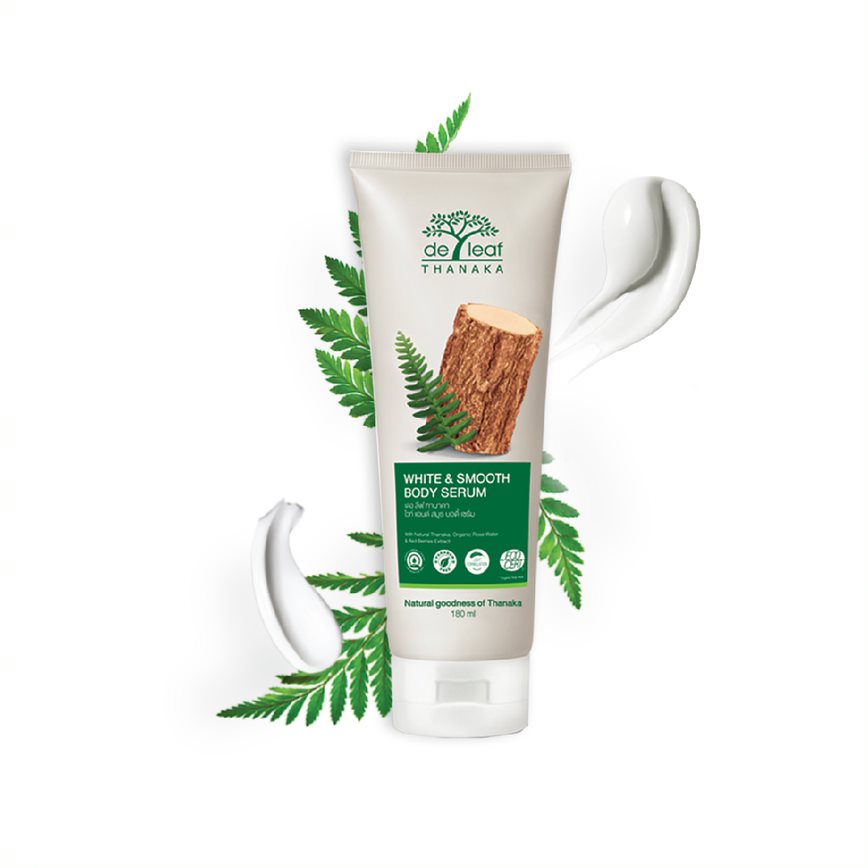 De Leaf Thanaka White & Smooth Body Serum