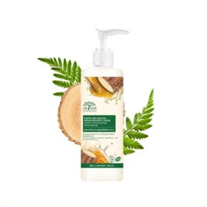 De Leaf Thanaka White & Smooth Body Serum Shower Cream