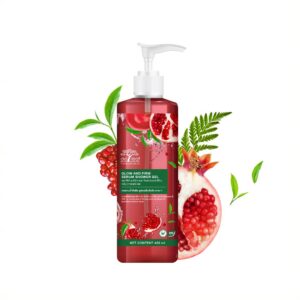 De Leaf Pomegranate Glow & Firm Serum Shower Gel